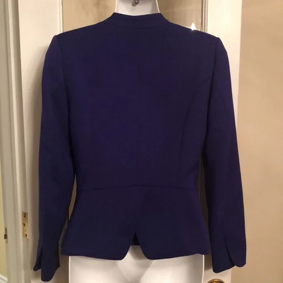 Women's Indigo Blazer - Picture 2 of 5